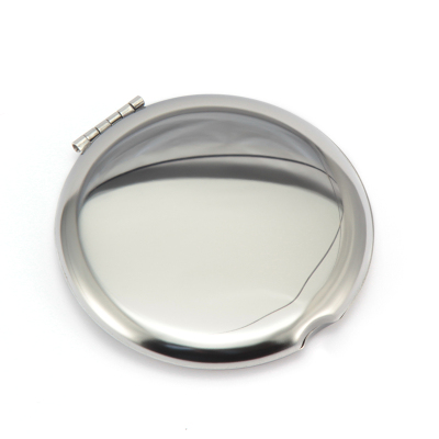Stainless Steel Shatter-Resistant Makeup Mirror Laser Logo High Clearness Mirror Ultra-Thin Mirror 100