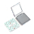 6cm Square Metal Dressing Mirror PU Leather Mirror Can Issue VAT Invoice