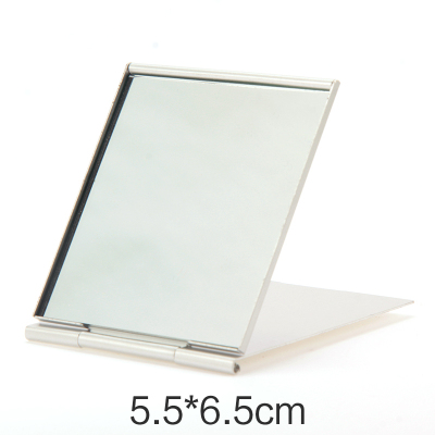 Customized Aluminum Alloy Silver Desktop Single-Sided Mirror Size 2-Inch 3-Inch 4-Inch 6-Inch 7-Inch 8-Inch