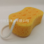 Small 8-Word Bath Spong Hole-Digging Lanyard Design Bath Cleaning Sponge Block Foaming Even