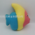 Three-Color Wing Fish Bath Sponge Creative Animal Cartoon Children Bath Cleaning Sponge Brush Novel Bath Sponge