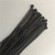 Tenacity Yarn of Nylon Or Plastic Cable Tie Tie-Wraps Receiver Self-Locking 300mm X 4.8mm Black