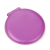 PVC round Pu Mirror 8cm Color Keychain Cosmetic Mirror Customizable Color