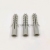 Factory in Stock Plastic Expansion 14mm Gray Wall Plugs Anchors Expand Nails With Screw