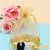 Creative European-Style Wedding Candies Box Plastic Base Gauze Bag Golden Wedding Celebration Decoration Candy Box