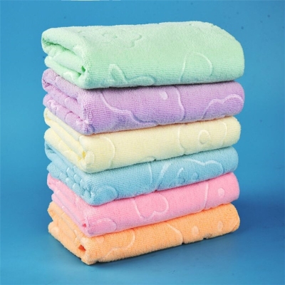 Popular Thickened Stall Binary Pattern Towel 30*60 Colorful Towel Stall Gift Wholesale Factory Direct Sales