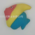 Three-Color Wing Fish Bath Sponge Creative Animal Cartoon Children Bath Cleaning Sponge Brush Novel Bath Sponge