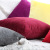 Yl123 Popular Velvet Nordic Solid Color Netherlands Velvet Pillow Cover Custom Light Luxury Sofa Cushion Cover