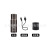 Cross-Border Factory Direct Sales Kemei KM-X5 USB Rechargeable Electric Shaver Compact and Portable