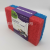 Red Brush Cloth 2-Piece Set Card Washing Bathtub Sink Scouring Pad Cleaning Sink Multi-Purpose Cleaning Brush