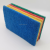 Color 5 Pieces Scouring Pad Set Card Dish Brush Pot Majic Brush Kitchen and Bathroom Cleaning Cloth Cleaning Brush