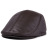 Leather Hat Men's Spring and Autumn Trendy Genuine Leather Beret Women's Cowhide Hat Advance Hats Leisure Middle-Aged and Elderly