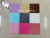 Thin Monochrome Plush Eva Puzzle Mat Solid Color Plush Eva Floor Mat Warm Floor Mat Eva Children's Puzzle Mat