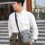 New Casual Men's Bag Oxford Cloth Shoulder Messenger Bag Casual Canvas Bag Business Men's Backpack Small Bag Mobile Phone Bag