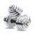 Pure Iron Dumbbell Men's and Women's Fitness Household Equipment Adjustable Weight 20kg