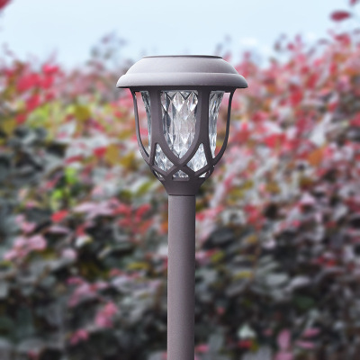 Cross-Border New Solar Lamp Outdoor Yard Lamp Lawn Lamp Garden LED Decorative Lamp Waterproof Villa Ground Lamp