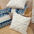 Handmade Jacquard Three-Dimensional Pillowcase Simple All-Matching Sofa Cushion Leisure Waist Cushion Living Room Nordic Style Cushion