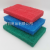 Red Brush Cloth 2-Piece Set Card Washing Bathtub Sink Scouring Pad Cleaning Sink Multi-Purpose Cleaning Brush