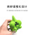 Amazon New Rubber Dog Toothbrush Clear Tooth Cleaning Bone Molar Rod Food Leakage Bite-Resistant Pet Dog Toy