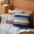 Cardamom Two-Color Living Room Sofa Simple Cushion Handmade Tassel Three-Dimensional Flower Pillowcase Bay Window Lumbar Support