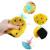 Silicone Loofah,Shower Brush for Kids Teens Toddle,Silicone Sponge Bath Body Face Hair Head Massaging Spa Loofa Scrubbe 
