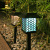 Solar Lamp Garden Lamp Outdoor Household Waterproof Garden Villa Lawn Ground Plugged Light Landscape Decoration Dual-Purpose Street Lamp