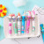 Creative Cartoon Ten-Color Ballpoint Pen Girl Heart Color Multi-Functional Marking Pen Candy Color Cute Pupils' Stationery