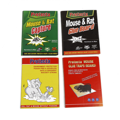 A Variety of Strong Sticky Glue Mouse Traps Can Be Customized