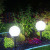 Factory Direct Sales Solar Bulb Lamp Solar round Lamp Solar Plug Lawn Bulb Lamp