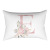 Gm209 English Letters Peach Skin Fabric Pillow Cover Home Sofa Car Cushion Cushion Cover Wholesale Customization