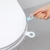 J75-JZ052009387 Suction Cup Anti-Dirty Hand Pull Lift the Lid Fantastic Toilet Accessories Silicone Household Hygiene