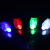 Children's Light-Emitting Small Toy Flash Ring Laser Finger Lights Creative Square Stall Supply Children Night Market