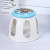 Supply round Drum Stool Fashion Home Plastic Stool Dining Stool Small Bench Cartoon Baby Ring Chair round Drum Stool