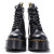 European and American Jadon Thick Bottom 8 Hole Dr. Martens Boots 1460 Side Zipper British Women's Short Boots Muffin Bottom Lace-up Overalls Boots