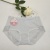 Popular Simple Soft Silk Cotton Underwear Women's Gentle and Comfortable Lace Panties Women's Briefs