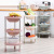 Kitchen Storage Rack Vegetable Floor Multi-Layer Vegetable Basket Vegetable Rack Supplies Household Complete Collection Toy Snack Storage Rack