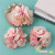 Artificial Flower Barrettes Seaside Holiday Cloth Hair Accessories Flower Girl Bride Side Clip Performance Headdress