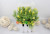 Wood Small Hanging Basket C- 03 Artificial Flower Living Room Desktop Decorations New Fake Flower Valentine's Day Gift Customization Wholesale