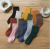 Terry-Loop Hosiery Female Female Middle Tube Socks Fleece Thick Winter Socks Warm Keeping Floor Solid Color Terry Stocki