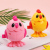 0-3 Years Old Children's Educational Winding Running Toy Clockwork Chicken Simulation Cute Jumping Chicken Kindergarten Prizes