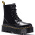 European and American Jadon Thick Bottom 8 Hole Dr. Martens Boots 1460 Side Zipper British Women's Short Boots Muffin Bottom Lace-up Overalls Boots