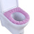 Toilet Seat Net Red Three-Piece Suit Household Plush All-Season Universal Toilet Pad Toilet Ring Toilet Seat Cover