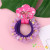 Seamless Hairband High Elastic Rubber Band Hair Thick Hair Rope Children's Simplicity Hairband Jewelry
