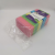 Color Scouring Sponge 5-Piece Bag Washing Pot Washing Dish Cleaning Sink Kitchen and Bathroom Cleaning Sponge Brush