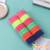 Candy Color Solid Color Small Towel Ring Simple Stretch Thick Hair Band Seamless Practical Hairband for Tying up Hair Hair Accessories