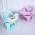 Baby Dining Chair Children's Backrest Small Chair Small Stool Fall Protection Strap Sound with Plate Semi-Nordic