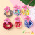 Thick Hair Rope Flannel Hair Rope Hair Band Rubber Band for Girls Baby Tie-up Hair Accessories