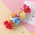 Girls Candy Color Small Towel Ring Simple Stretch Thick Hair Band Seamless Practical Hairband for Tying up Hair Hair Accessories