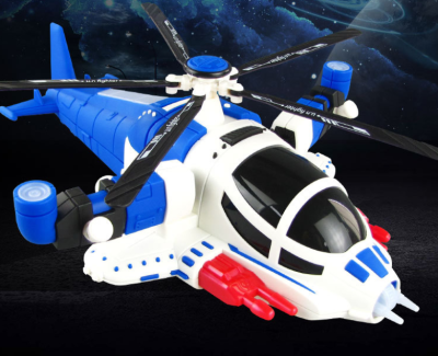 Helicopter Toy Rotating Helicopter Lifting Rotating Deformation Helicopter Novelty Toy Intelligent Toy
