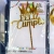 New Birthday Bachelor Party Acrylic Spanish Cake Decoration Feliz Cumpleanos Cake Inserting Card